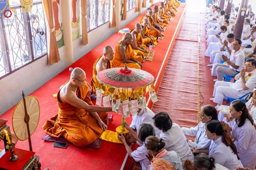 ภาพ No.199584:พิธีทอดผ้าป่าทำนุบำรุงศาสนสถาน ณ วัดศิลามูล ตำบลหินมูล อำเภอบางเลน จังหวัดนครปฐม ในโครงการธรรมยาตรา กตัญญูบูชา มหาปูชนียาจารย์ พระมงคลเทพมุนี(สด จนฺทสโร) พระผู้ปราบมาร อนุสรณ์สถาน 7 แห่ง ปีที่ 13 วันที่ 21 มกราคม พ.ศ. 2568