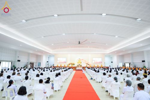 ภาพ No.254868:วันที่ 15 ตุลาคม พ.ศ. 2568 พิธีบรรจุพระบรมสารีริกธาตุภายในพระเกตุองค์พระประธาน สมโภชพระประธาน พระธรรมกาย ณ ศูนยอบรมเยาวชนกาญจนบุรี