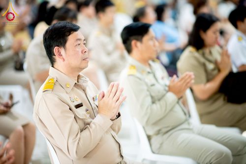 ภาพ No.214067:วันอังคารที่ 1 เมษายน พ.ศ. 2568  “วันคล้ายวันสถาปนากระทรวงศึกษาธิการ ครบรอบ 133 ปี จ.ปทุมธานี ณ วัดพระธรรมกาย”
