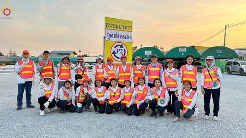 ภาพ No.110065:V.8 พลังทีม การเตรียมงาน เก็บงาน การรับบุญของเจ้าหน้าที่หน่วยงานต่างๆ เพื่อโครงการธรรมยาตรา กตัญญูบูชามหาปูชนียาจารย์ พระมงคลเทพมุนี (สด จนฺทสโร) พระผู้ปราบมาร อนุสรณ์สถาน 7 แห่ง ปีที่ 12 ระหว่างวันที่ 2 - 31 มกราคม พ.ศ.2567