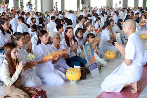 ภาพ No.232345:วันเสาร์ที่ 5 กรกฎาคม พ.ศ. 2568 พิธีบรรพชาอุปสมบท ธรรมทายาท โครงการบรรพชาอุปสมบทหมู่ รุ่นเข้าพรรษา ,  โครงการบวชพระนานาชาติ AEC & WAB รุ่นที่ 9 ณ วัดพระธรรมกาย