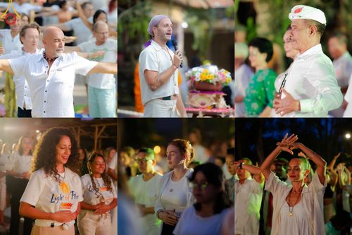 ภาพ No.156454:วัดพุทธบาหลีและวัดพระธรรมกาย จัดปฏิบัติธรรมนานาชาติ 1,151 คนจาก 78 ประเทศ ใน "วันสันติภาพสากล" ณ บาหลี อินโดนีเซีย วันเสาร์ที่ 21 กันยายน พ.ศ. 2567 เวลา 16.00-21.00 น. ณ พิพิธภัณฑ์ ARMA เมืองอูบุด จังหวัดบาหลี ประเทศอินโดนีเซีย