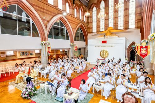 ภาพ No.142645:พิธีพัทธสีมา ประดิษฐานลูกนิมิตมหาสมบัติ สถาปนาอุโบสถวัดพระธรรมกายลอนดอน บูชาธรรม 80 ปี หลวงพ่อธัมมชโย วันเสาร์ที่ 22 มิถุนายน พ.ศ. 2567