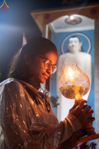 ภาพ No.141984:PhotoStory มหาศรัทธา ธรรมยาตราศรีลังกา EP.7 พิธีจุดวิสาขประทีป 6 วัด ถวายเป็น พุทธบูชา  โครงการสยาม-ลังกา ธรรมยาตรา  ฉลองเทศกาลวิสาขบูชาแห่งชาติ ศรีลังกา วันที่ 16 เดือนมิถุนายน พ.ศ. 2567