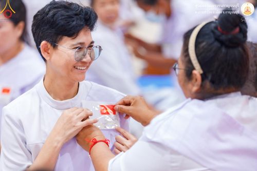 ภาพ No.152150:โครงการอบรมอุบาสก อุบาสิกาแก้ว ตัวแทนทอดกฐิน 30,000 วัด ทั่วไทย ระหว่างวันที่ 6-8 กันยายน พ.ศ. 2567 ณ ศูนย์อบรมเยาวชนกาญจนบุรี