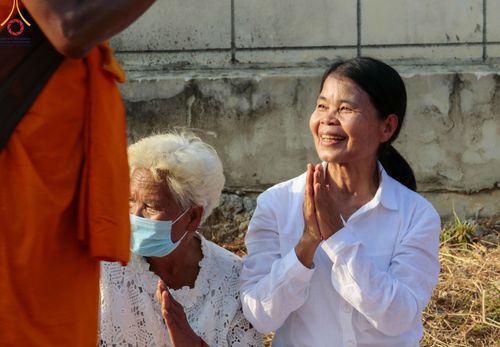 ภาพ No.113178:พิธีต้อนรับพระธรรมยาตรา ปีที่ 12 วันที่ 15 มกราคม พ.ศ. 2567 ณ วัดโบสถ์บน จ.นนทบุรี