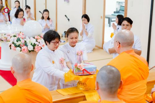 ภาพ No.221198:วันที่ 12 เมษายน พ.ศ. 2568 พิธีเปิดวัดพระธรรมกายนางาโน่ (แห่งใหม่) ประเทศญี่ปุ่น