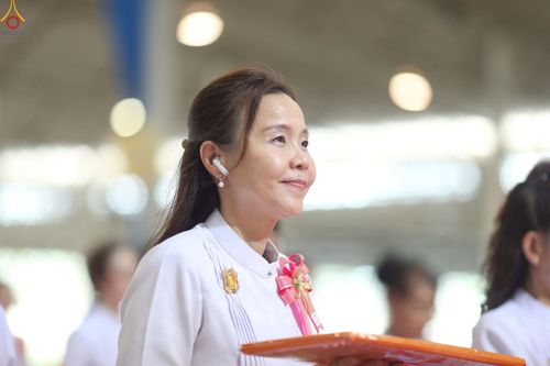 ภาพ No.251630:วันที่ 10 ตุลาคม พ.ศ. 2568 พิธีทอดผ้าป่าสมทบกฐินวัดพระธรรมกาย และสมทบกฐิน 30,000 กว่าวัดทั่วประเทศ ครั้งที่ 3 ณ สภาธรรมกายสากล วัดพระธรรมกาย