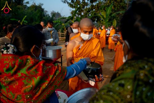 ภาพ No.130863:Photo Story ปฐมบรรพชาชาวพุทธมาร์มา บังกลาเทศ Episode 4/5  วันที่ 10 กุมภาพันธ์พ.ศ. 2567