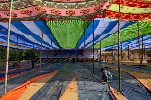 ภาพ No.127244:Photo Story ปฐมบรรพชาชาวพุทธมาร์มา เริ่ม วันที่ 2 กุมภาพันธ์ พ.ศ. 2567 ณ วัดธัมจักร อรัญกุฏิ เมืองรัมการ์ คาร์กาชารี บังกลาเทศ