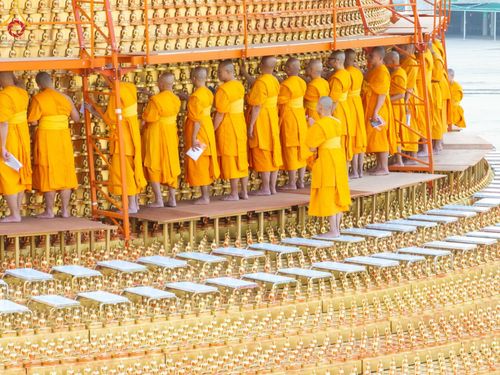 ภาพ No.194568:พิธีปฐมเริ่มสุวรรณรังสรรค์มหาธรรมกายเจดีย์ วันจันทร์ที่ 13 มกราคม พ.ศ. 2568 ณ มหาธรรมกายเจดีย์ วัดพระธรรมกาย จ.ปทุมธานี