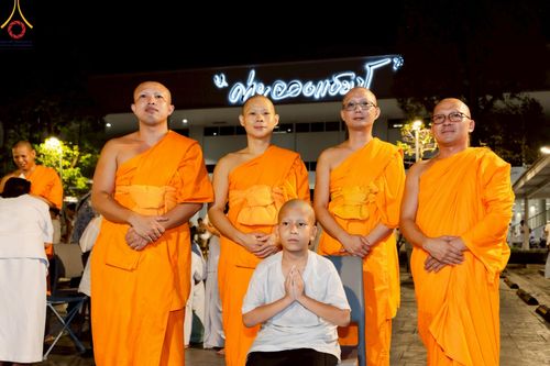 ภาพ No.213732:วันอาทิตย์ที่ 30 มีนาคม พ.ศ. 2568 พิธีตัดปอยผม โครงการหน่อแก้วเปรียญธรรม รุ่นที่ 13 ณ ค่ายจองแชมป์ หมู่กุฏิสามเณรเปรียญธรรม วัดพระธรรมกาย