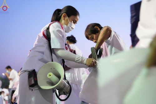 ภาพ No.117817:V.17 สำเร็จๆ การเตรียมงาน เก็บงาน การรับบุญของเจ้าหน้าที่หน่วยงานต่างๆ เพื่อโครงการธรรมยาตรา กตัญญูบูชามหาปูชนียาจารย์ พระมงคลเทพมุนี (สด จนฺทสโร) พระผู้ปราบมาร อนุสรณ์สถาน 7 แห่ง ปีที่ 12 ระหว่างวันที่ 2 - 31 มกราคม พ.ศ.2567