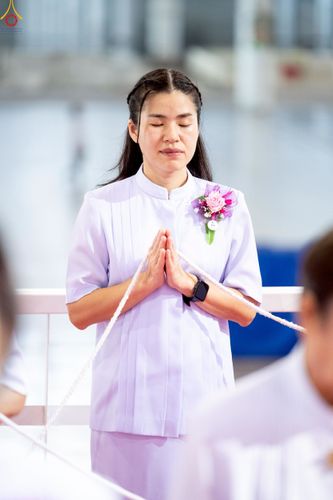 ภาพ No.247132:วันที่ 21 กันยายน พ.ศ. 2568 งานบุญวันอาทิตย์ พิธีจุดเทียนใจ ไฟนิรันด์ อนันตชัย ณ วัดพระธรรมกาย จ.ปทุมธานี