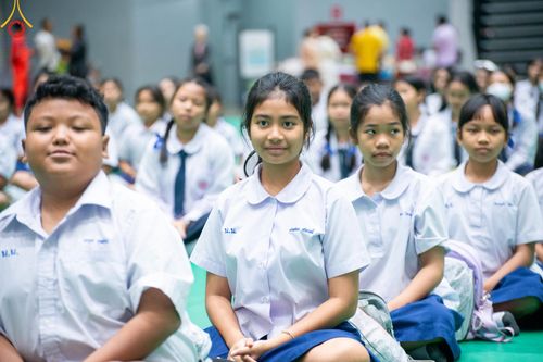 ภาพ No.186223:วันรวมพลังเด็กดี V-Star เยาวชนดีศรีโคราช ณ เทอร์มินอลฮอลล์ ชั้น 4 ศูนย์การค้าเทอร์มินอล 21 โคราช วันที่ 19 ธันวาคม พ.ศ. 2567