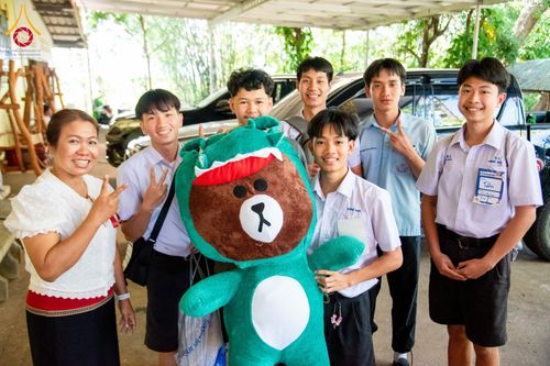 ภาพ No.184246:กิจกรรมวันรวมพลังเด็กดี V-Star จังหวัดตาก ประจำปี 2567  วันที่ 6 ธันวาคม พ.ศ. 2567 ณ วัดดอนเจดีย์ อ.พบพระ จ.ตาก