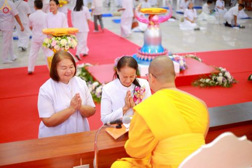 ภาพ No.233449:วันอาทิตย์ที่ 13 กรกฎาคม พ.ศ. 2568 พิธีทอดผ้าป่าสามัคคี "สร้างบ้านพักผู้ปฏิบัติธรรม" ณ ศูนย์ปฏิบัติธรรมจังหวัดระยอง(บ้านช่องลม)