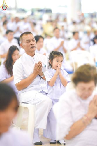 ภาพ No.159231:พิธีบูชาข้าวพระ ในวันอาทิตย์ต้นเดือน วันที่ 6 ตุลาคม พ.ศ. 2567 ณ สภาธรรมกายสากล วัดพระธรรมกาย