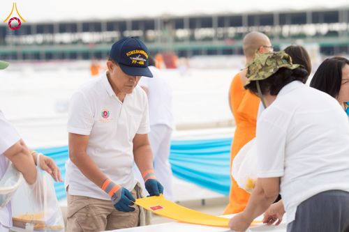 ภาพ No.217809:วันที่ 10-14 เมษายน พ.ศ. 2568 เจ้าหน้าที่อาสาสมัคร เตรียมงานวันคุ้มครองโลก ชุดที่ 2 วัดพระธรรมกาย จ.ปทุมธานี