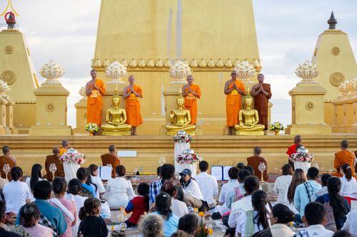 ภาพ No.92027:5 งานมหัคคตกุศล ณ วัดสิริวิเวก แขวงจำปาสัก สปป. ลาว วันที่ 1 พฤศจิกายน พ. ศ. 2566