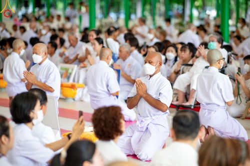 ภาพ No.141405:พิธีบรรพชาอุปสมบท โครงการอุปสมบทหมู่รุ่นผู้บริหาร รุ่นที่ 14 โครงการอุปสมบทหมู่ธรรมทายาท ระดับอุดมศึกษา รุ่นที่ 51 ภาคฤดูฝน ณ โบสถ์พระไตรปิฎก วัดพระธรรมกาย ในวันเสาร์ที่ 15 มิถุนายน พ.ศ. 2567