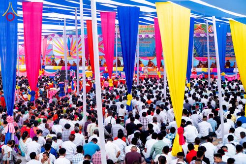ภาพ No.176246:พิธีทอดกฐินสมทบ โดยมูลนิธิธรรมกาย ในนามหลวงพ่อธัมมชโย ณ วัดสัทธนารามา บานา วิหาร เมืองไดยุน รัฐอรุนาจาลประเทศ ประเทศอินเดีย วันที่ 15 พฤศจิกายน พ.ศ. 2567
