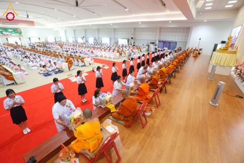 ภาพ No.149501:พิธีทักษิณานุปทานแด่บรรพชนตระกูลผ่องสวัสดิ์ และหมู่ญาติที่ล่วงลับไปแล้ว ประจำปี ครั้งที่ 19 วันพฤหัสบดีที่ 22 สิงหาคม พ.ศ. 2567 ณ พระมหาเจดีย์ทัตตชีโว ศูนย์อบรมเยาวชนกาญจนบุรี