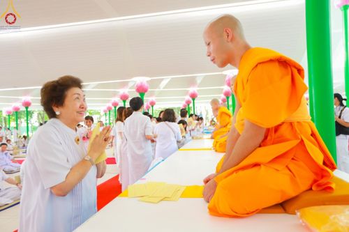 ภาพ No.136347:พิธีอุปสมบทสามเณรเตรียมสถาบันธรรมชัย รุ่นที่ 21 ณ โบสถ์พระไตรปิฏก วัดพระธรรมกาย วันเสาร์ที่ 4 พฤษภาคม พ.ศ.2567