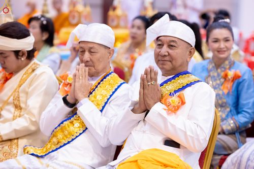ภาพ No.327726:วันที่ 3 พฤษภาคม พ.ศ.2569 พิธีรับมอบพระบรมสารีริกธาตุ จากสาธารณรัฐแห่งสหภาพเมียนมา ณ ห้องแก้วสารพัดนึก วัดพระธรรมกาย