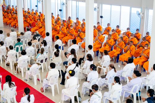 ภาพ No.291868:วันที่ 9 มกราคม พ.ศ. 2569 พิธีทอดผ้าป่าทำนุบำรุงศาสนสถาน ณ วัดศรีเมือง จ.สมุทรสาคร ในโครงการธรรมยาตรา กตัญญูบูชา มหาปูชนียาจารย์ พระมงคลเทพมุนี(สด จนฺทสโร) พระผู้ปราบมาร อนุสรณ์สถาน 7 แห่ง ปีที่ 14