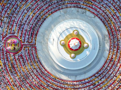 ภาพ No.289727:วันที่ 7 มกราคม พ.ศ. 2569 พิธีต้อนรับพระธรรมยาตรา ณ อนุสรณ์สถานลำดับที่ 2 สถานที่ตั้งมโนปณิธานบวชตลอดชีวิต อนุสรณ์สถานคลองบางนางแท่น อ.สามพราน จ.นครปฐม ในโครงการธรรมยาตรา กตัญญูบูชา มหาปูชนียาจารย์ พระมงคลเทพมุนี(สด จนฺทสโร) พระผู้ปราบมาร อนุสรณ์สถาน 7 แ
