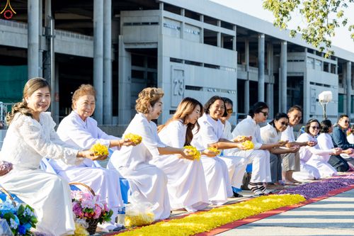 ภาพ No.286817:วันที่ 2 มกราคม พ.ศ.2569 พิธีต้อนรับพระธรรมยาตรา ครั้งที่ 1 (ภาพชุดที่ 2) ณ วัดพระธรรมกาย (วิหารหลวงปู่ - พระมหาธรรมกายเจดีย์)