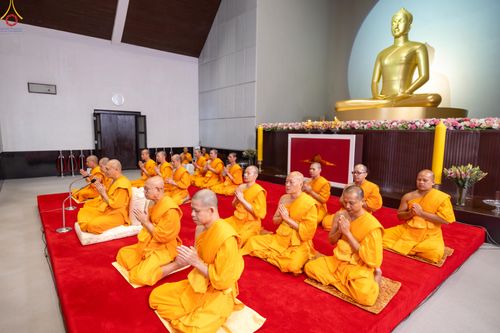 ภาพ No.338858:วันที่ 11 กรกฎาคม พศ.2569 พิธีบรรพชาอุปสมบท โครงการอุปสมบทหมู่ธรรมทายาทนานาชาติ  IDOP รุ่นที่ 21 (ภาษาจีน)  จากประเทศจีน มาเลเซีย สิงคโปร์ และไต้หวัน , โครงการบรรพชาสามเณรโรงเรียนนานาชาติ รุ่นที่ 15