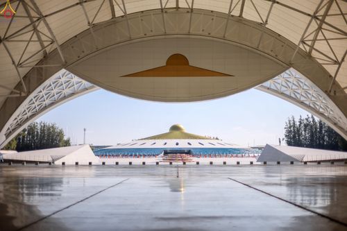 ภาพ No.286875:วันที่ 2 มกราคม พ.ศ.2569 พิธีต้อนรับพระธรรมยาตรา ครั้งที่ 1 (ภาพชุดที่ 2) ณ วัดพระธรรมกาย (วิหารหลวงปู่ - พระมหาธรรมกายเจดีย์)