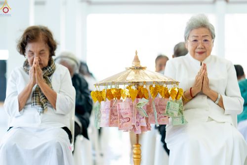 ภาพ No.291888:วันที่ 9 มกราคม พ.ศ. 2569 พิธีทอดผ้าป่าทำนุบำรุงศาสนสถาน ณ วัดศรีเมือง จ.สมุทรสาคร ในโครงการธรรมยาตรา กตัญญูบูชา มหาปูชนียาจารย์ พระมงคลเทพมุนี(สด จนฺทสโร) พระผู้ปราบมาร อนุสรณ์สถาน 7 แห่ง ปีที่ 14