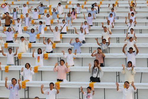 ภาพ No.320255:วันที่ 3-7 เมษายน พ.ศ.2569 การเตรียมงาน ณ ลานธรรม เพื่องานถวายมหาสังฆทาน 40,000 กว่าวัดทั่วประเทศ วันคุ้มครองโลก 22 เมษายน พ.ศ.2569 วัดพระธรรมกาย