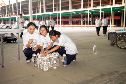 ภาพ No.320335:วันที่ 7-8 เมษายน พ.ศ.2569 การเตรียมงาน ณ ลานธรรม และ งานจราจร เพื่องานถวายมหาสังฆทาน 40,000 กว่าวัดทั่วประเทศ วันคุ้มครองโลก 22 เมษายน พ.ศ.2569 วัดพระธรรมกาย