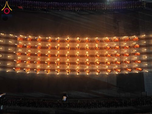 ภาพ No.312252:วันอังคารที่ 3 มีนาคม พ.ศ.2569 พิธีเวียนประทักษิณและจุดมาฆประทีป (ภาพชุดที่ 2) ณ ลานธรรมพระมหาธรรมกายเจดีย์ วัดพระธรรมกาย