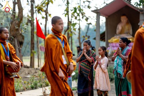 ภาพ No.309854:วันที่ 3-8 กุมภาพันธ์ พ.ศ. 2569 ธรรมยาตราบังกลาเทศ (Rajban Vihar - Khagrachri) ณ ประเทศบังกลาเทศ (Bangladesh)