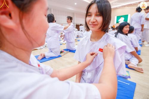 ภาพ No.157875:โครงการอบรมอุบาสก อุบาสิกาแก้ว  ตัวแทนทอดกฐิน 30,000 วัด ทั่วไทย บูชาธรรม 80 ปี หลวงพ่อธัมมชโย โซนตะวันตก 6 จังหวัด รุ่นที่ 3 ระหว่างวันที่ 20-22 กันยายน พ.ศ. 2567 ณ ศูนย์อบรมเยาวชนกาญจนบุรี