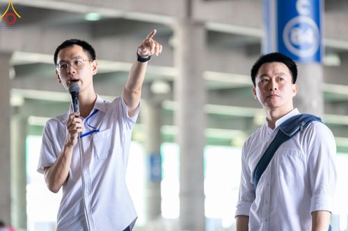 ภาพ No.60566:V.38 ทุ่มพลังเพื่อพ่อครบ 80 ปี ภาพการเตรียมงานของหน่วยงานต่างๆ เพื่อพิธีฉลองอายุวัฒนมงคล 80 ปี หลวงพ่อธัมมชโย และรับถวายมหาสังฆทาน 10,000 กว่าวัดทั่วประเทศ ในวันคุ้มครองโลก วันจันทร์ที่ 22 เมษายน พ.ศ. 2567