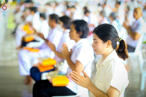 ภาพ No.131634:พิธีร่วมบุญบรรพชาสามเณร 5,000 รูป ณ บ้านแก้วเรือนทองคุณยาย สภาธรรมกายสากล วัดพระธรรมกาย วันเสาร์ที่ 23 มีนาคม พ.ศ. 2567