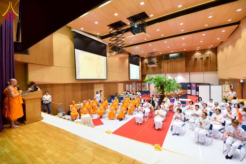 ภาพ No.224959:วันที่ 11 พฤษภาคม พ.ศ. 2568 วัดพระธรรมกายฮ่องกง จัดงานบุญเนื่องในวันวิสาขบูชา วันสำคัญสากลของโลก