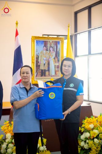 ภาพ No.259743:วันที่ 24 ตุลาคม พ.ศ. 2568 รพ.สต.คลองหนึ่ง อ.คลองหลวง สังกัด อบจ.ปทุมธานี จัดประชุมและมอบครุภัณฑ์ทางการแพทย์ เสริมพลัง อสม. ขับเคลื่อนสุขภาพชุมชนอย่างยั่งยืน ณ วัดพระธรรมกาย