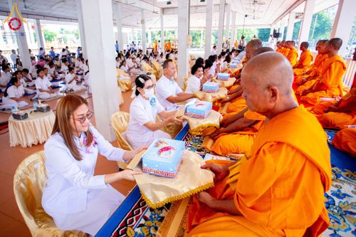 ภาพ No.199931:พิธีทอดผ้าป่าทำนุบำรุงศาสนสถาน ณ วัดบางช้างใต้ ตำบลบางช้าง อำเภอสามพราน จังหวัดนครปฐม ในโครงการธรรมยาตรา กตัญญูบูชา มหาปูชนียาจารย์ พระมงคลเทพมุนี(สด จนฺทสโร) พระผู้ปราบมาร อนุสรณ์สถาน 7 แห่ง ปีที่ 13 วันที่ 22 มกราคม พ.ศ. 2568