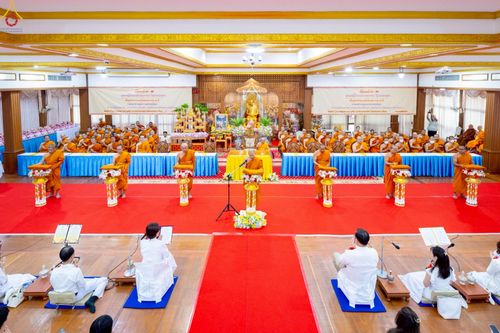 ภาพ No.235031:วันเสาร์ที่ 26 กรกฎาคม พ.ศ. 2568 พิธีทอดผ้าป่าบูรณปฏิสังขรณ์ วัดสามพระยาวรวิหาร ณ ศาลาอบรมสงฆ์ วัดสามพระยาวรวิหาร เขตพระนคร กรุงเทพมหานครฯ