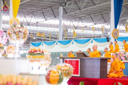ภาพ No.126668:พิธีบูชาข้าวพระ ในวันอาทิตย์ต้นเดือนที่ 3 มีนาคม พ.ศ. 2567 ณ วัดพระธรรมกาย จ.ปทุมธานี