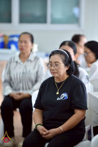 ภาพ No.267604:วันที่ 7 พฤศจิกายน พ.ศ. 2568 พสกนิกรอำเภอคลองหลวง รวมใจบำเพ็ญกุศลปัณรสมวาร (15 วัน) อุทิศถวายเป็นพระราชกุศลแด่ “สมเด็จพระพันปีหลวง” ณ วัดพระธรรมกาย