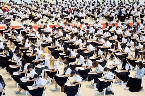 ภาพ No.273339:วันที่ 23 พฤศจิกายน พ.ศ. 2568 การสอบตอบปัญหาธรรมะ ทางก้าวหน้า "ระดับอุดมศึกษา" ณ ห้องแก้วสารพัดนึก 1 สภาธรรมกายสากล วัดพระธรรมกาย จ.ปทุมธานี