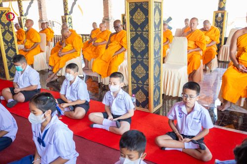 ภาพ No.205064:พิธีทอดผ้าป่าทำนุบำรุงศาสนสถาน ณ วัดบ่อทอง ตำบลคูขวาง อำเภอลาดหลุมแก้ว จังหวัดปทุมธานี ในโครงการธรรมยาตรา กตัญญูบูชา มหาปูชนียาจารย์ พระมงคลเทพมุนี(สด จนฺทสโร) พระผู้ปราบมาร อนุสรณ์สถาน 7 แห่ง ปีที่ 13 วันที่ 30 มกราคม พ.ศ. 2568 